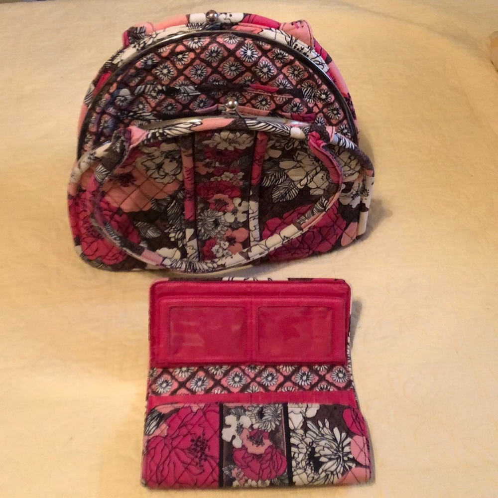 Vera Bradley purse and wallet